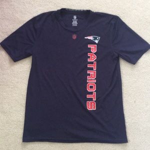 NFL Patriots Dri-Tek T-shirt